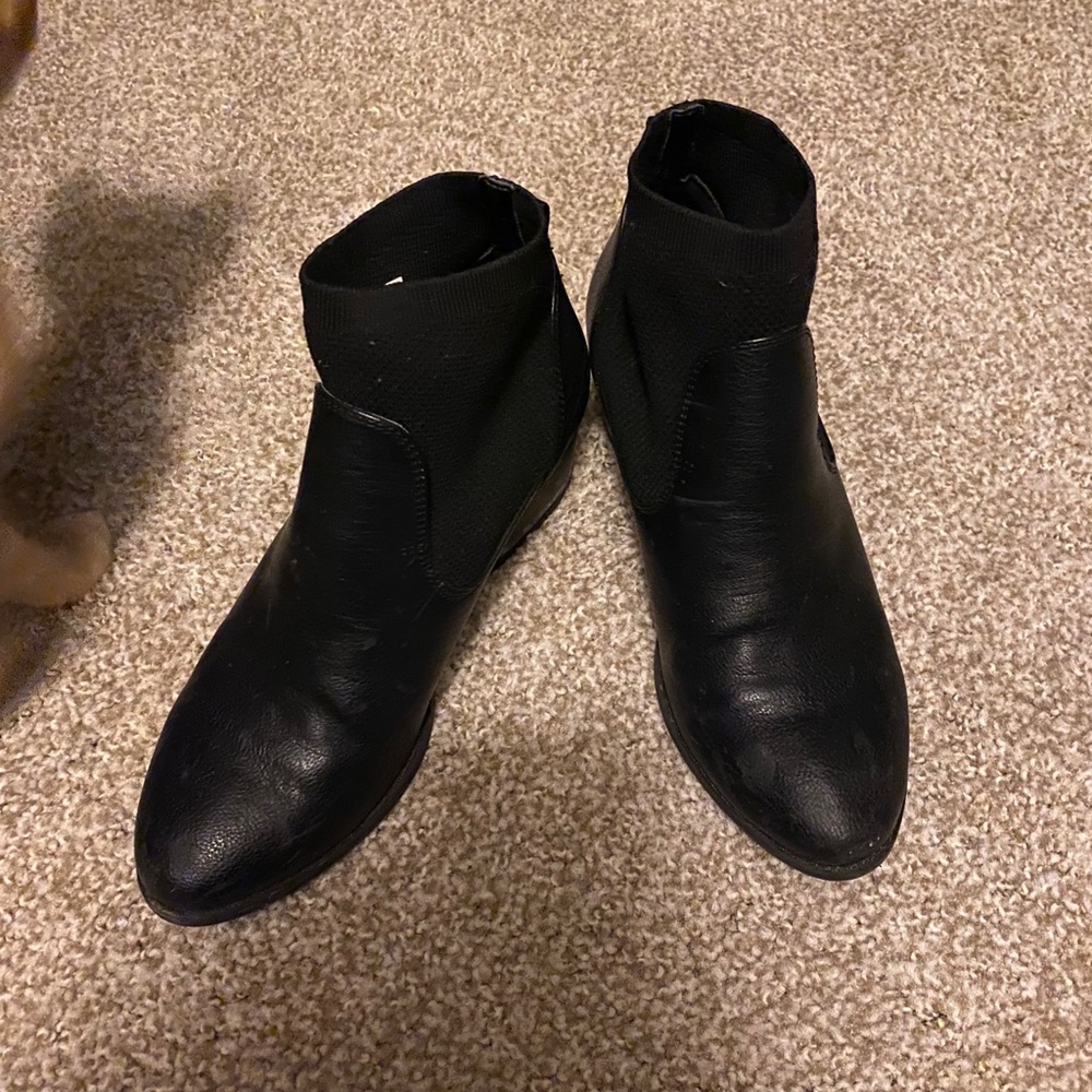 Black Booties